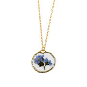 Forget-Me-Not flower necklace
